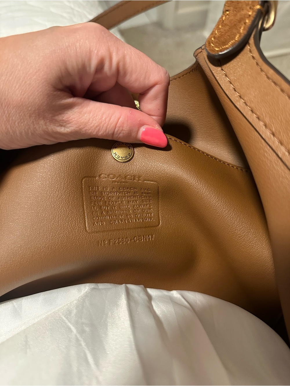 Coach Gramercy Tote - Picture 7 of 8